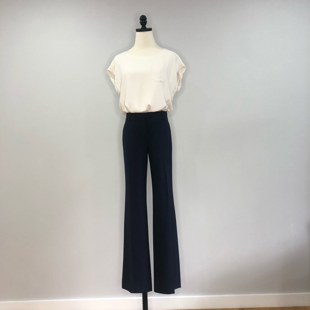 Ann Taylor navy blue dress pants size 4